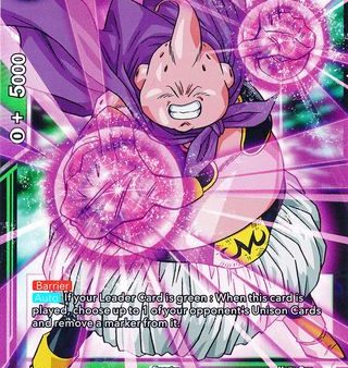 Majin Buu, Ghastly Energy (BT11-070) [Vermilion Bloodline 2nd Edition] For Sale