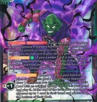 King Piccolo, Dimensional Conqueror (BT12-057) [Vicious Rejuvenation] Cheap