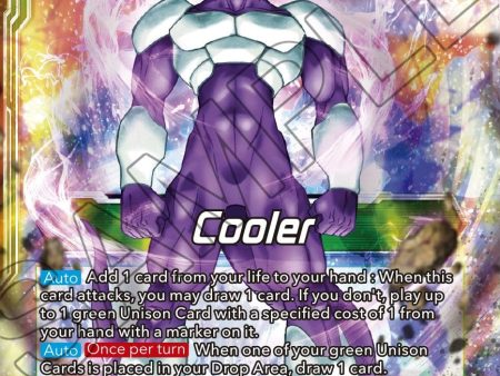 Cooler    Cooler, Galactic Dynasty (BT17-059) [Ultimate Squad Prerelease Promos] Online now