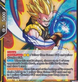 Gotenks, Overwhelming Might (BT10-111) [Rise of the Unison Warrior 2nd Edition] Online now