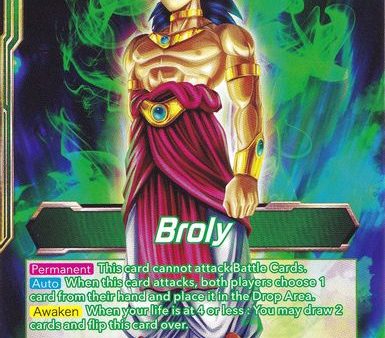 Broly    Broly, The Legendary Super Saiyan (Collector s Selection Vol. 1) (BT1-057) [Promotion Cards] Sale