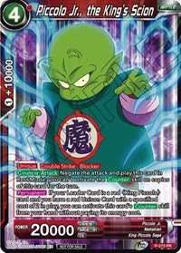 Piccolo Jr., the King s Scion (Unison Warrior Series Tournament Pack Vol.3) (P-273) [Tournament Promotion Cards] Online now