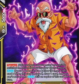 Master Roshi, Demonic Transformation (BT11-101) [Vermilion Bloodline 2nd Edition] Hot on Sale