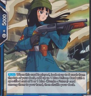 Mai, Bulwark of the Future (BT10-048) [Rise of the Unison Warrior 2nd Edition] For Sale