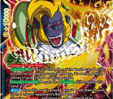 Baby, Golden Avenger (Alternate Art Set 2021 Vol.1) (BT11-042) [Tournament Promotion Cards] For Sale