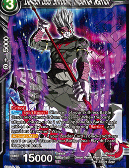 Demon God Shroom, Imperial Warrior (BT17-123) [Ultimate Squad] Sale