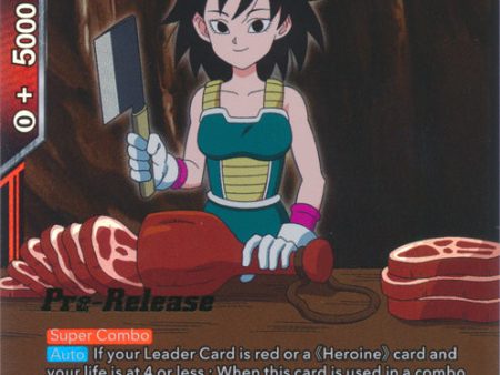 Gine, at Her Husband s Side (BT13-016) [Supreme Rivalry Prerelease Promos] Online Sale