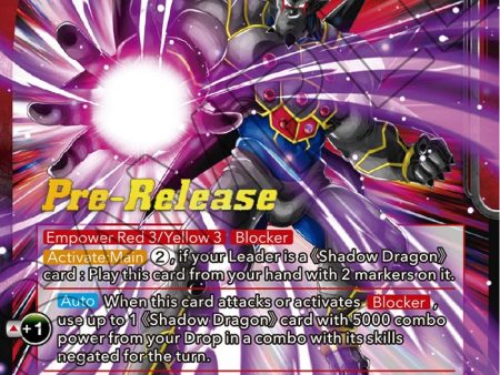 Omega Shenron, Assembling Evil (BT18-007) [Dawn of the Z-Legends Prerelease Promos] Online Sale