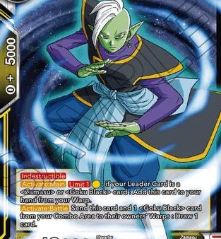 Zamasu, Self-Supported (BT16-089) [Realm of the Gods] Discount