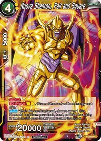 Nuova Shenron, Fair and Square (Unison Warrior Series Tournament Pack Vol.3) (P-285) [Tournament Promotion Cards] Online