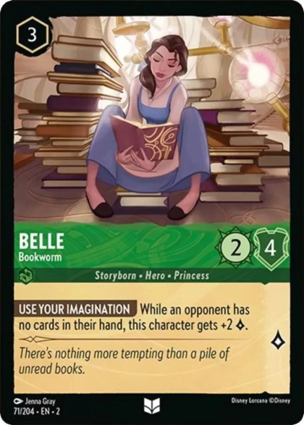 Belle - Bookworm (71 204) [Rise of the Floodborn] For Sale