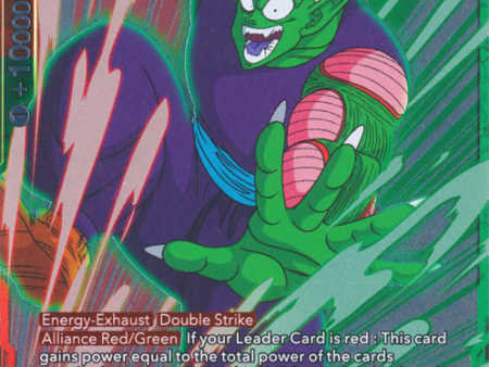 Piccolo Jr., Eradicator of Peace (Event Pack 09 - Alternate Foil) (DB3-115) [Tournament Promotion Cards] Cheap