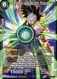 Gohanks, Apocalyptic Future (Unison Warrior Series Tournament Pack Vol.3) (P-287) [Tournament Promotion Cards] Sale