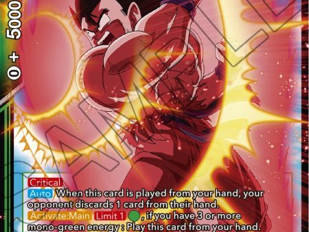 Kaio-Ken Son Goku, the Furious (Zenkai Series Tournament Pack Vol.1) (P-414) [Tournament Promotion Cards] Online Sale