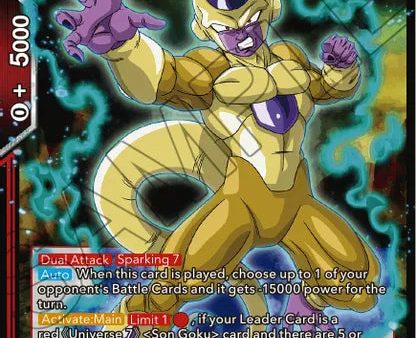 Golden Frieza, for the Universe s Survival (BT16-010) [Realm of the Gods] Discount