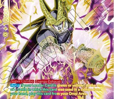 Cell, the Awakened (SPR) (BT17-146) [Ultimate Squad] Cheap