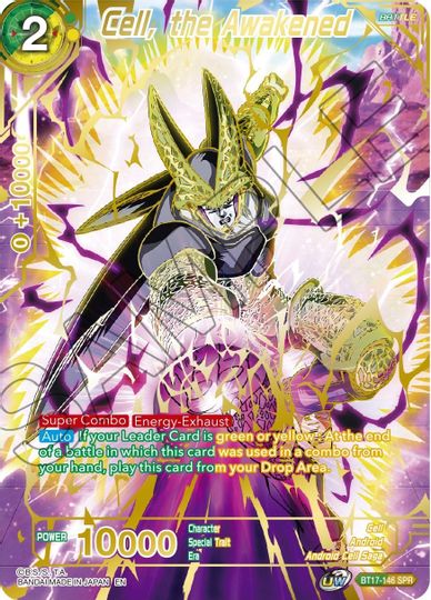 Cell, the Awakened (SPR) (BT17-146) [Ultimate Squad] Cheap