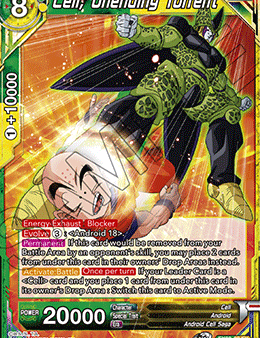 Cell, Unending Torrent (EX20-09) [Ultimate Deck 2022] For Sale