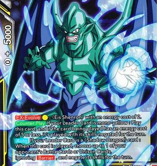 Eis Shenron, the Diabolic (BT11-111) [Vermilion Bloodline 2nd Edition] Fashion