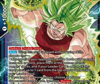 Kale, Rampaging Demon (BT15-042) [Saiyan Showdown] Hot on Sale