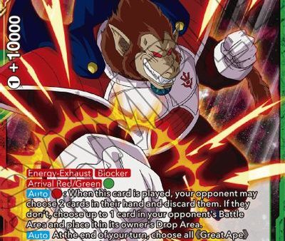 King Vegeta, Great Ape s Rule (P-352) [Tournament Promotion Cards] Online Sale