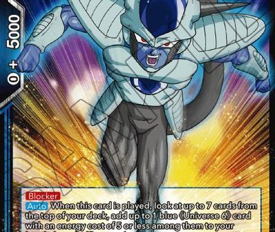 Frost, Evolutionary Milestone (BT15-053) [Saiyan Showdown] Cheap