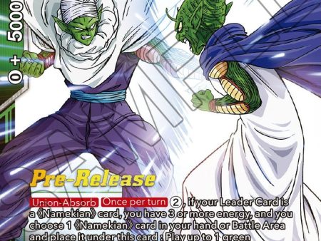 Piccolo, Fusing Further (BT17-077) [Ultimate Squad Prerelease Promos] Online Hot Sale