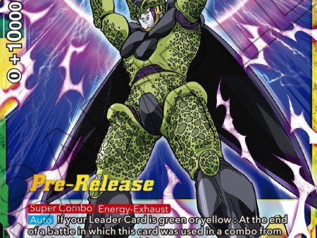 Cell, the Awakened (BT17-146) [Ultimate Squad Prerelease Promos] Fashion