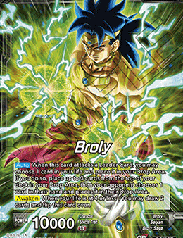 Broly    Broly, Legend s Dawning (Gold Stamped) (P-068) [Mythic Booster] Fashion