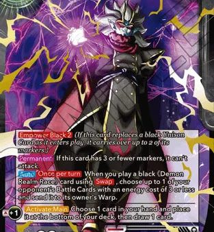 Dark King Mechikabura, Might Inconceivable (BT16-100) [Realm of the Gods] Discount