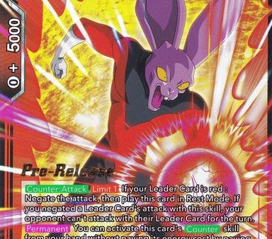 Dyspo, Thwarting the Enemy (BT14-019) [Cross Spirits Prerelease Promos] Discount