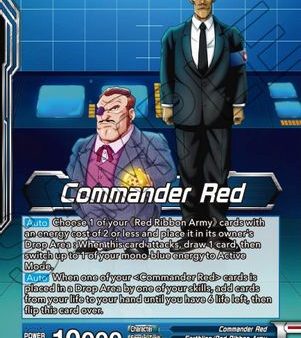 Commander Red    Red Ribbon Robot, Seeking World Conquest (BT17-031) [Ultimate Squad] Sale