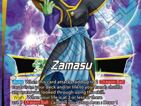 Zamasu    SS Rose Goku Black, Wishes Fulfilled (BT16-072) [Realm of the Gods Prerelease Promos] Cheap