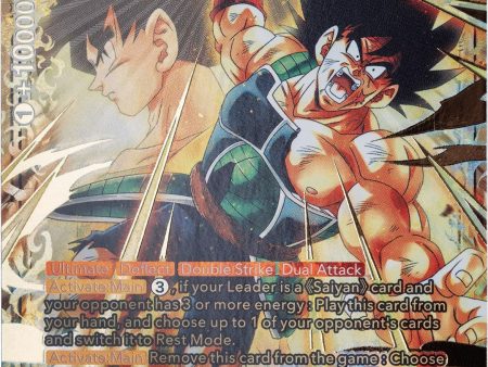 Bardock, Origin of the Legend (GDR) (BT18-148) [Dawn of the Z-Legends] Cheap