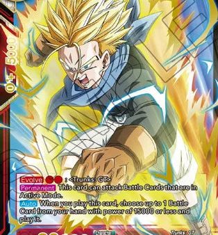 Chain Attack Trunks (Gold Stamped) (SD2-05) [Mythic Booster] Fashion