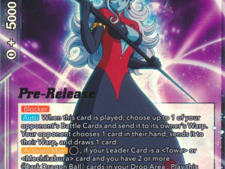 Demon God Towa, Ritual at Hand (BT13-138) [Supreme Rivalry Prerelease Promos] For Cheap