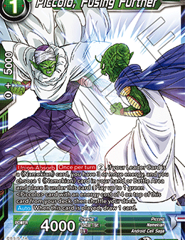 Piccolo, Fusing Further (BT17-077) [Ultimate Squad] Hot on Sale