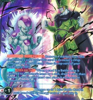 Frieza & Cell, a Match Made in Hell (SPR) (BT12-029) [Vicious Rejuvenation] Online