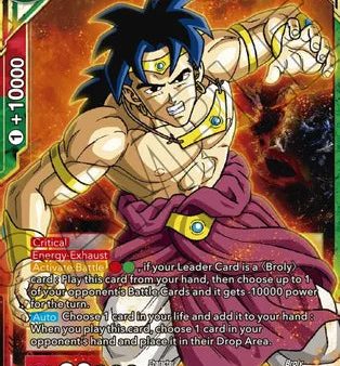 Broly, Swift Executioner (P-205) [Mythic Booster] Online now