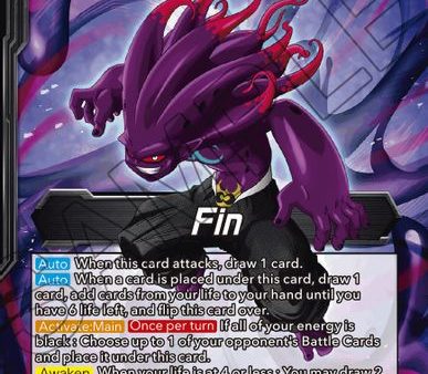 Fin    Fin, Apocalyptic Absorption (BT15-121) [Saiyan Showdown Prerelease Promos] Discount