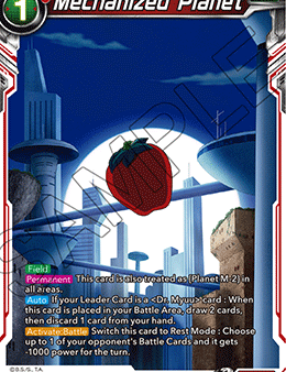 Mechanized Planet (BT17-028) [Ultimate Squad] Online now