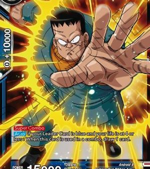 Android 8, Kindhearted Machine (BT17-044) [Ultimate Squad] on Sale