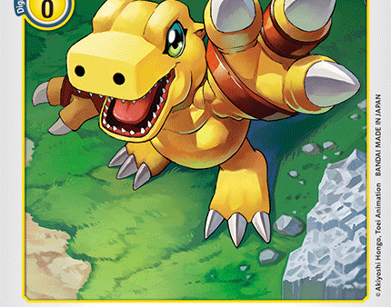 Agumon [BT2-033] [Release Special Booster Ver.1.5] Online now