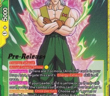 Android 13, Cybernetic Onslaught (BT14-151) [Cross Spirits Prerelease Promos] Online Hot Sale