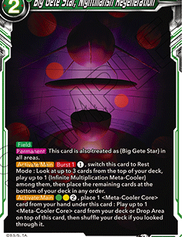 Big Gete Star, Nightmarish Regeneration (BT17-079) [Ultimate Squad] Online