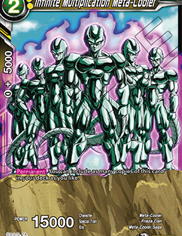 Infinite Multiplication Meta-Cooler (BT17-105) [Ultimate Squad] Sale