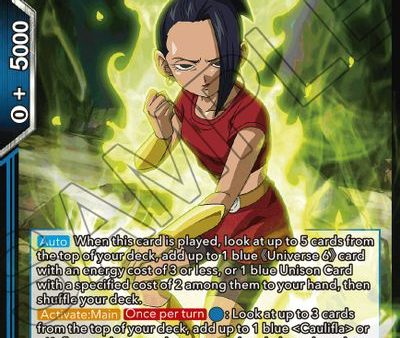 Kale, Ready to Fuse (BT15-044) [Saiyan Showdown] Discount