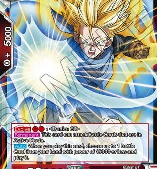 Chain Attack Trunks (SD2-05) [Mythic Booster] For Discount