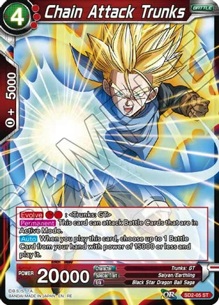 Chain Attack Trunks (SD2-05) [Mythic Booster] For Discount