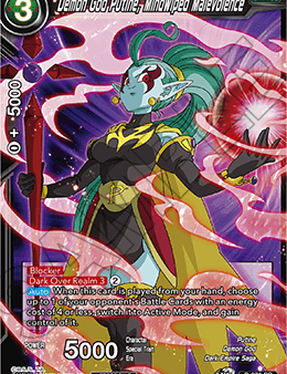 Demon God Putine, Mindwiped Malevolence (Unison Warrior Series Boost Tournament Pack Vol. 7) (P-375) [Tournament Promotion Cards] Online Sale